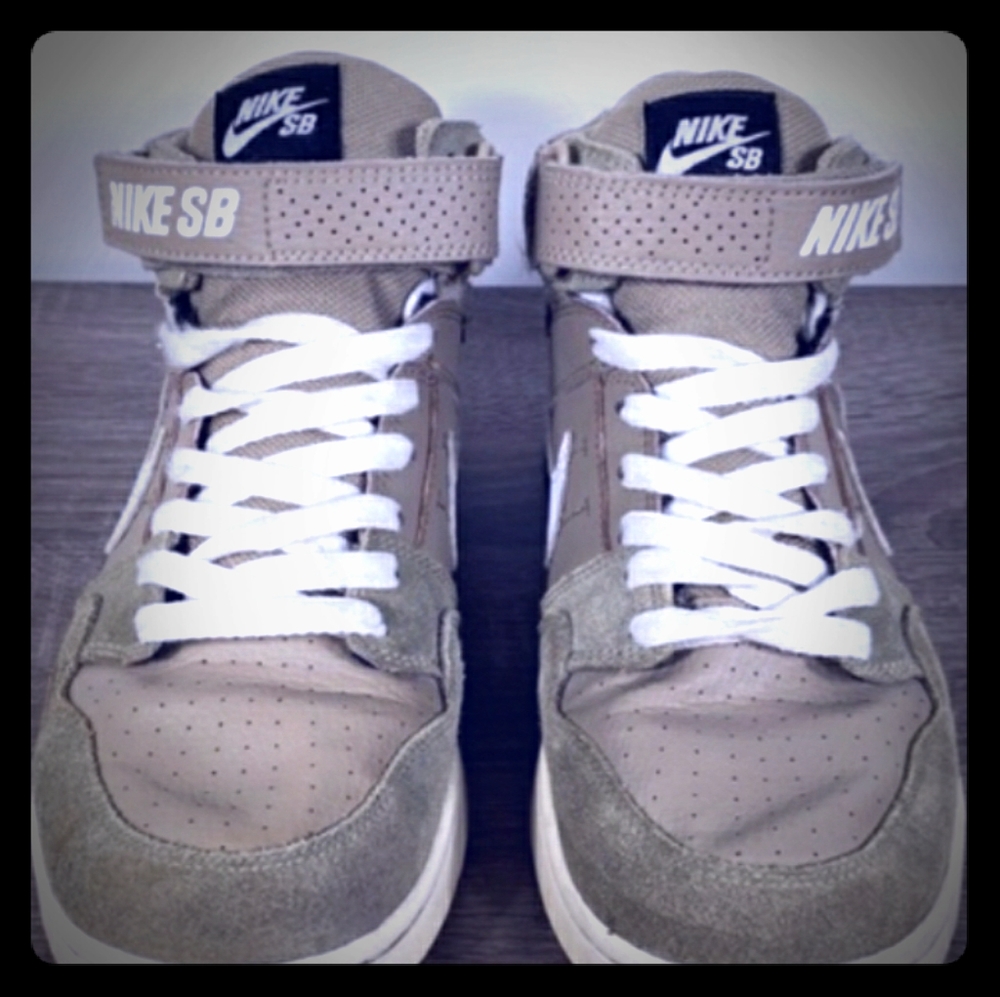 Nike - SB Mogan Mid 2 - Youth 7 - 645025-238